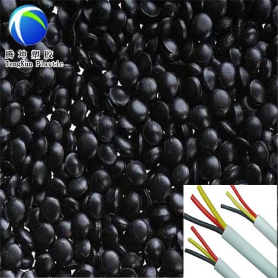 Black PE granules for electricity cable/wire sheath