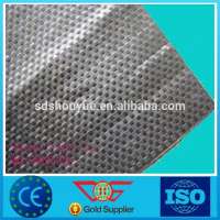 PP Polypropylene Film Flat Yarn Woven Geotextile