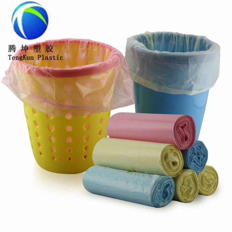 Supplier Strong Black Ldpe Plastic Garbage Bags For Construction Wastes